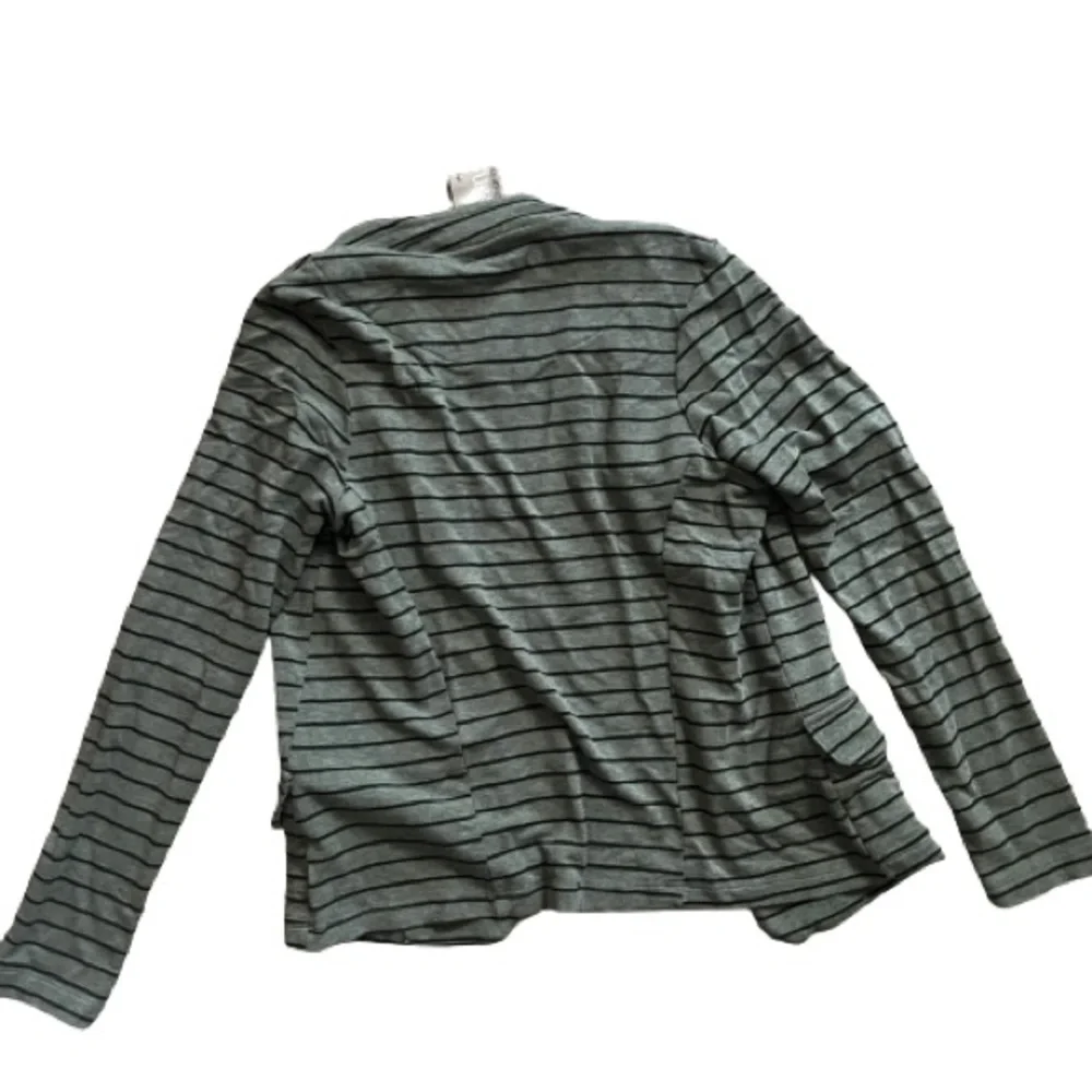 Anthropologie Dolan Ann Striped Open Front Blazer Jacket - Picture 5 of 6